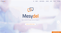 Desktop Screenshot of mesydel.com