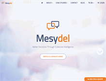 Tablet Screenshot of mesydel.com
